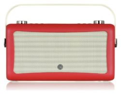VQ - Hepburn Bluetooth DAB Radio - Red